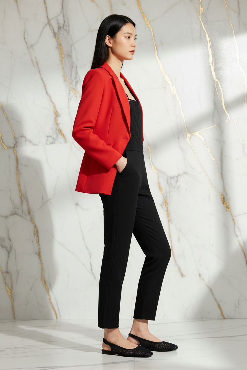 Sandal Right Side with Model