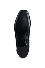Sandal Sole Bottom View