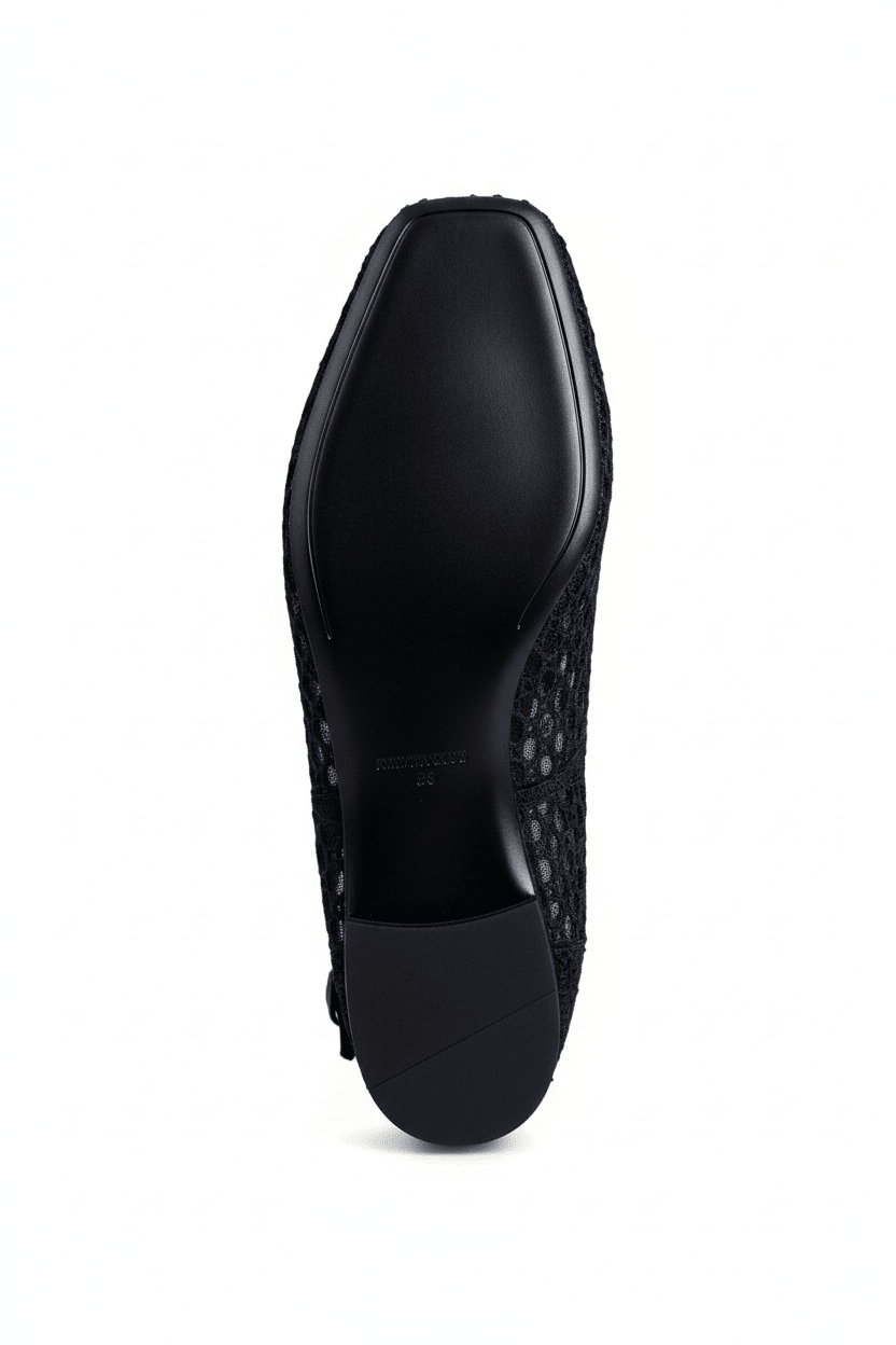 Sandal Sole Bottom View
