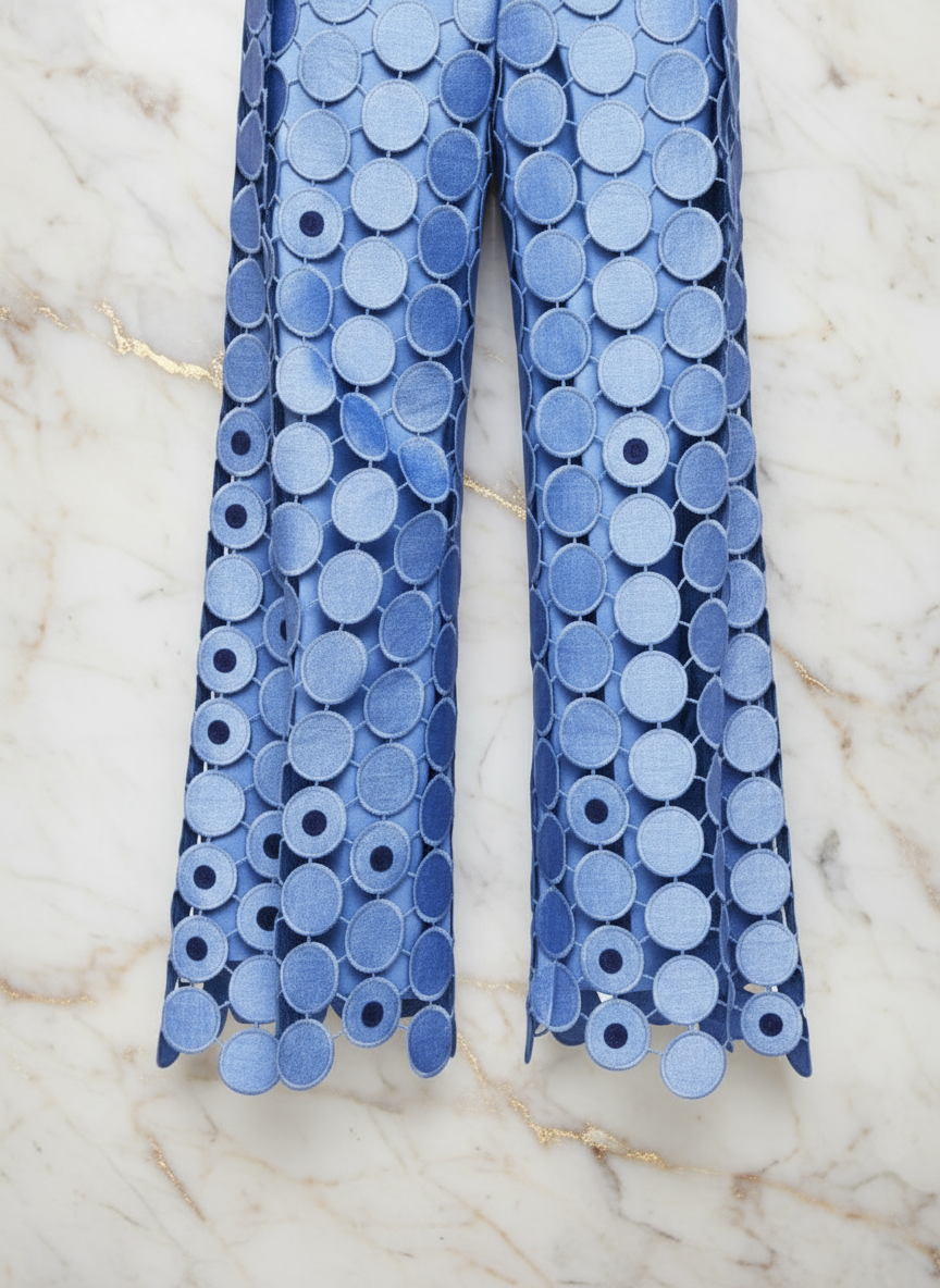 Scalloped Hem Detail