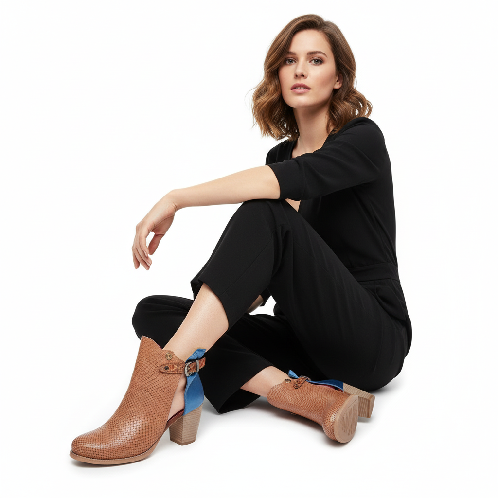 Seated Crossed Legs