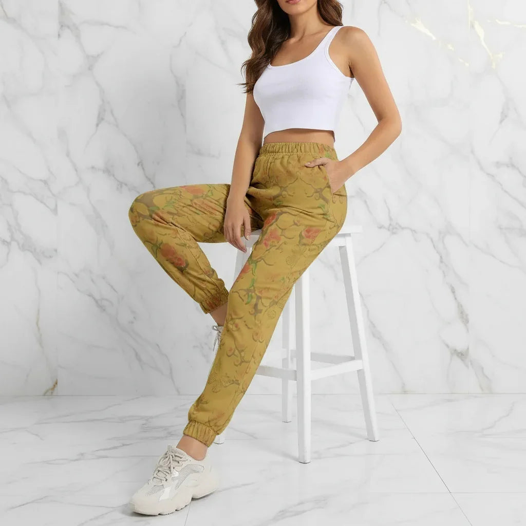 Seated crossed legs