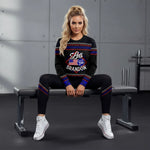 Seated gym bench