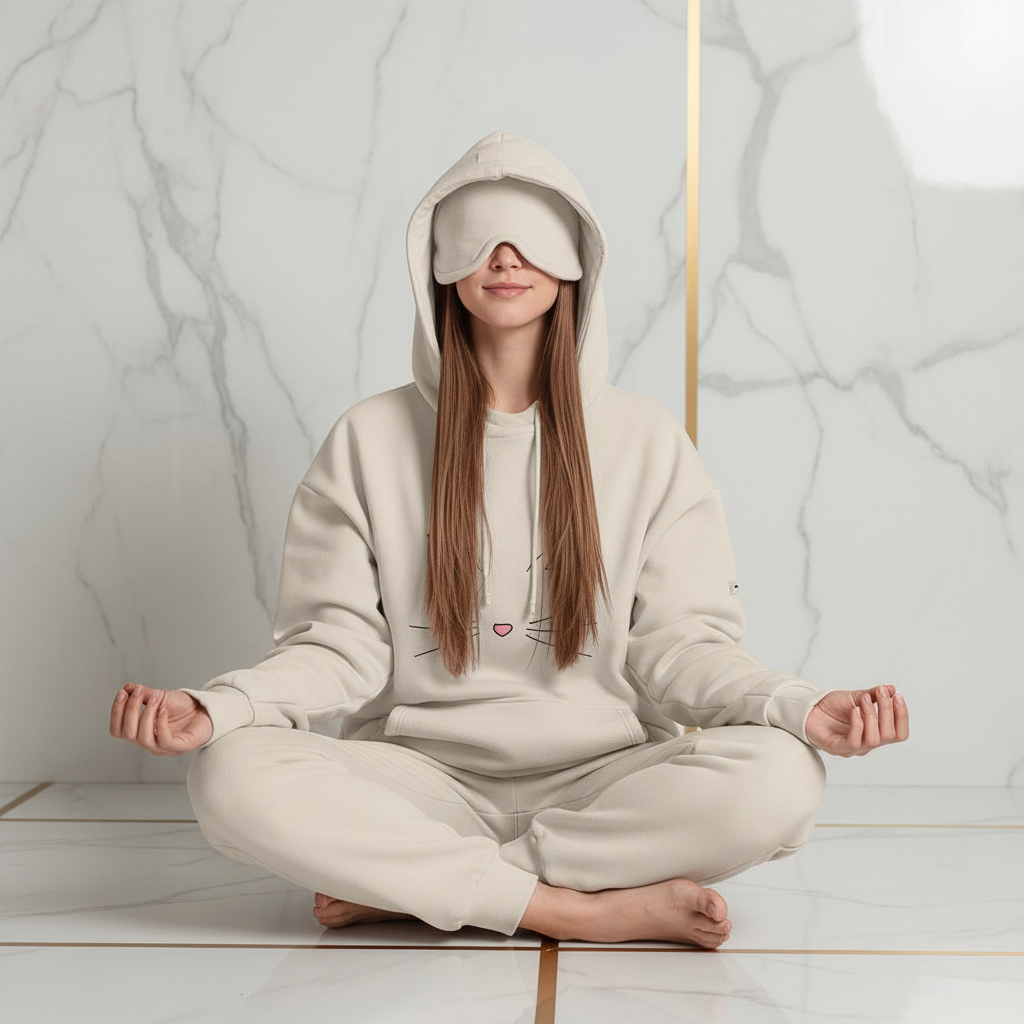 Seated meditation pose