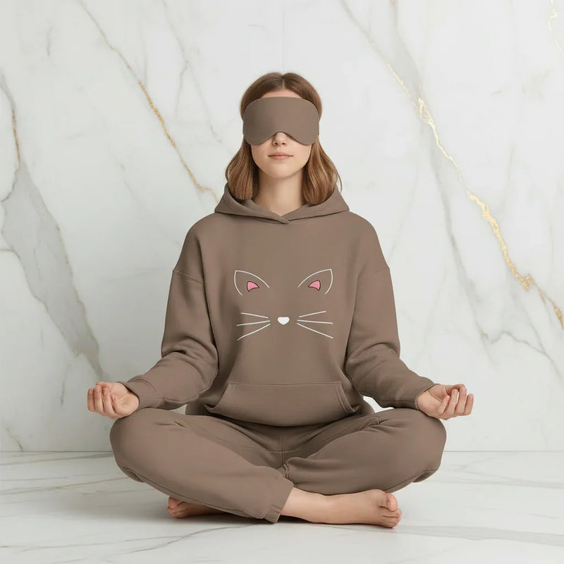 Seated meditation pose