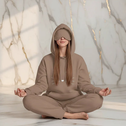 Seated meditation pose