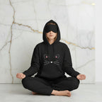 Seated meditation pose