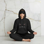 Seated meditation pose