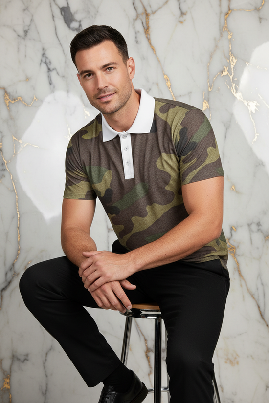 Seated on Stool - Relaxed