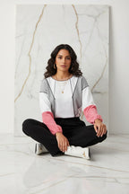 Seated pose full body