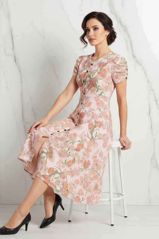 Seated Pose Model Shot