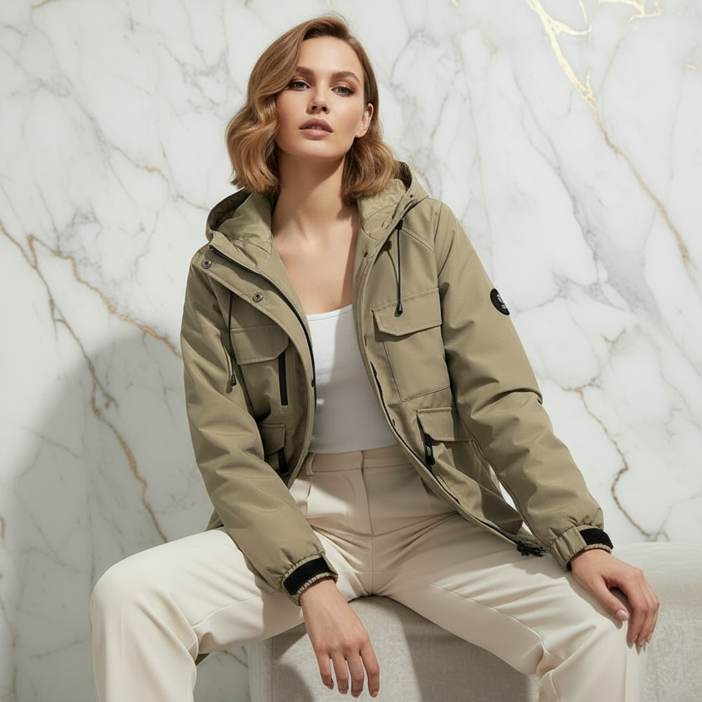 Seated pose with legs crossed