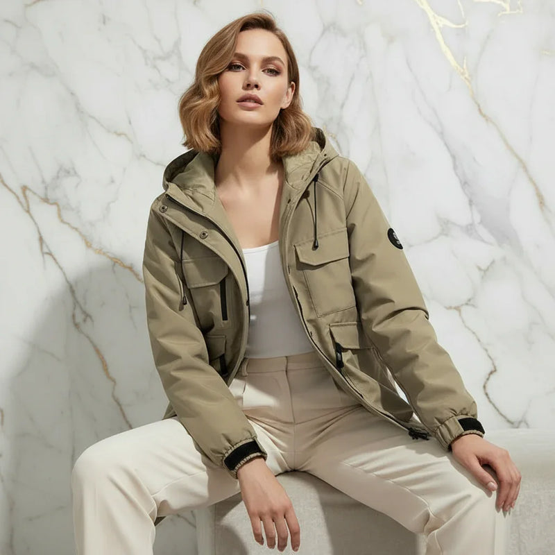 Seated pose with legs crossed