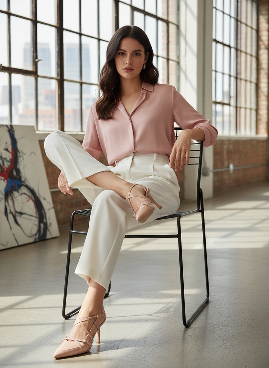 Seated pose