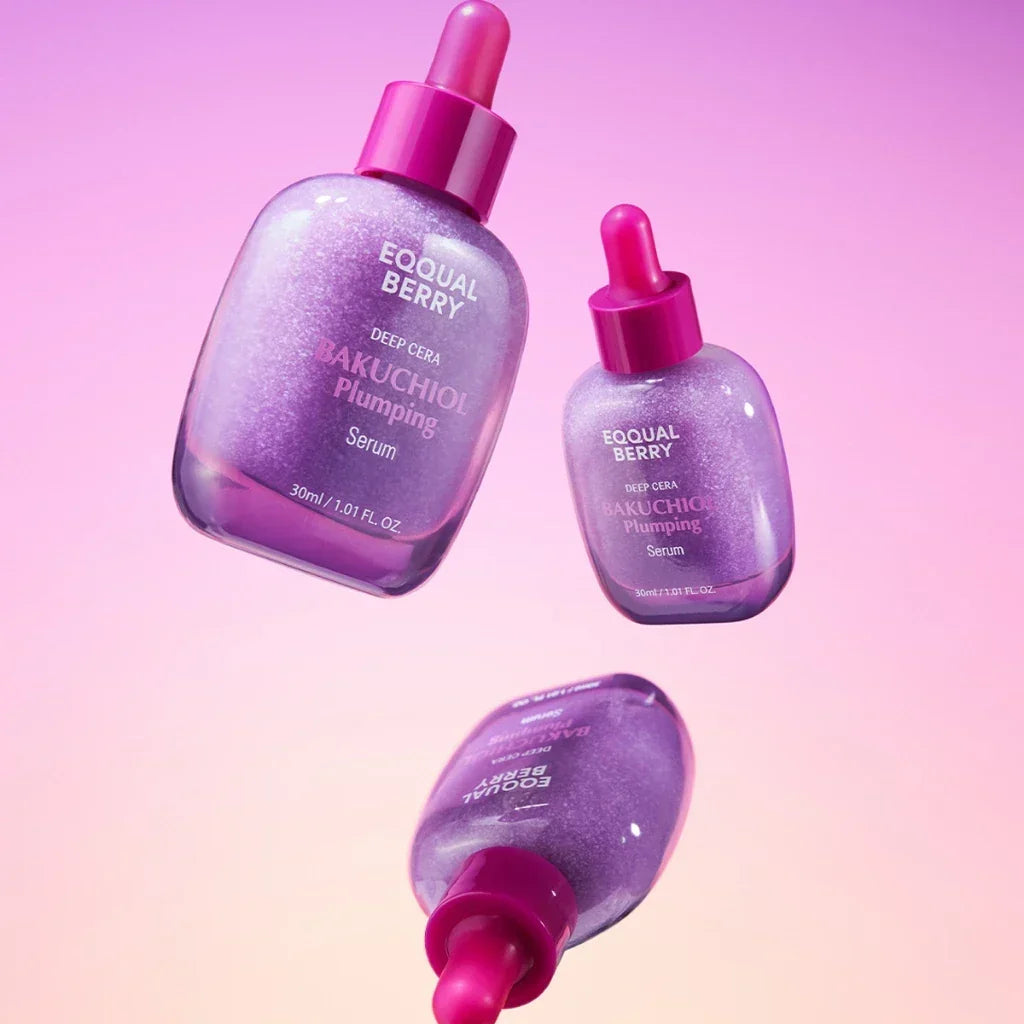 EQQUALBERRY Bakuchiol Plumping Purple Serum 30ml