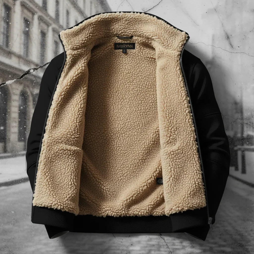 Sherpa Fleece Detail