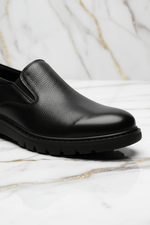 Shoe - macro leather detail