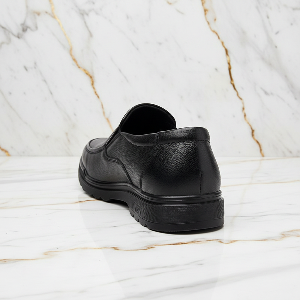 Shoe marble - back heel