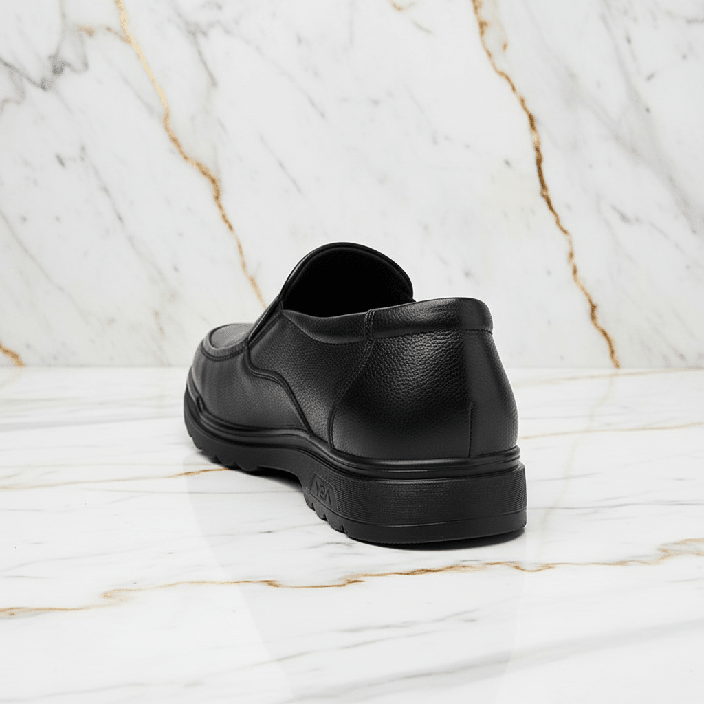Shoe marble - back heel