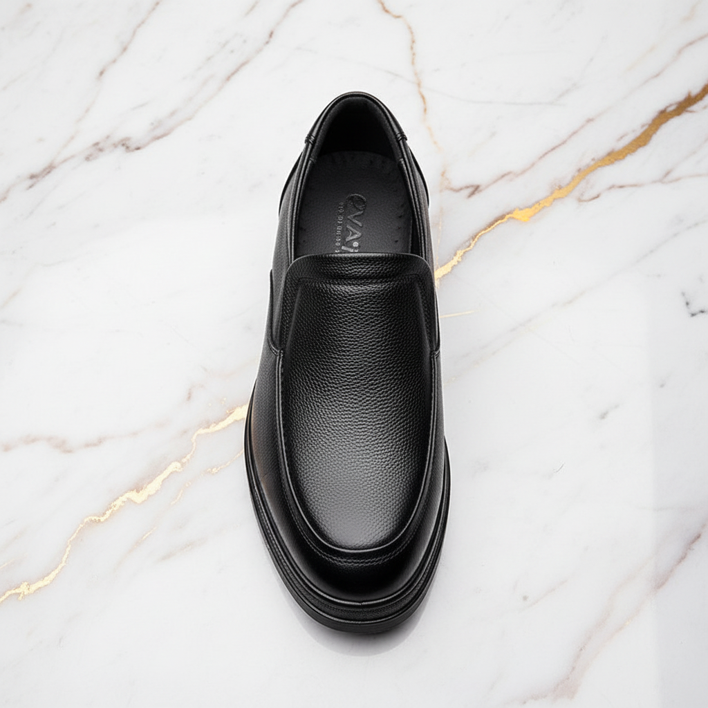 Shoe marble - top down