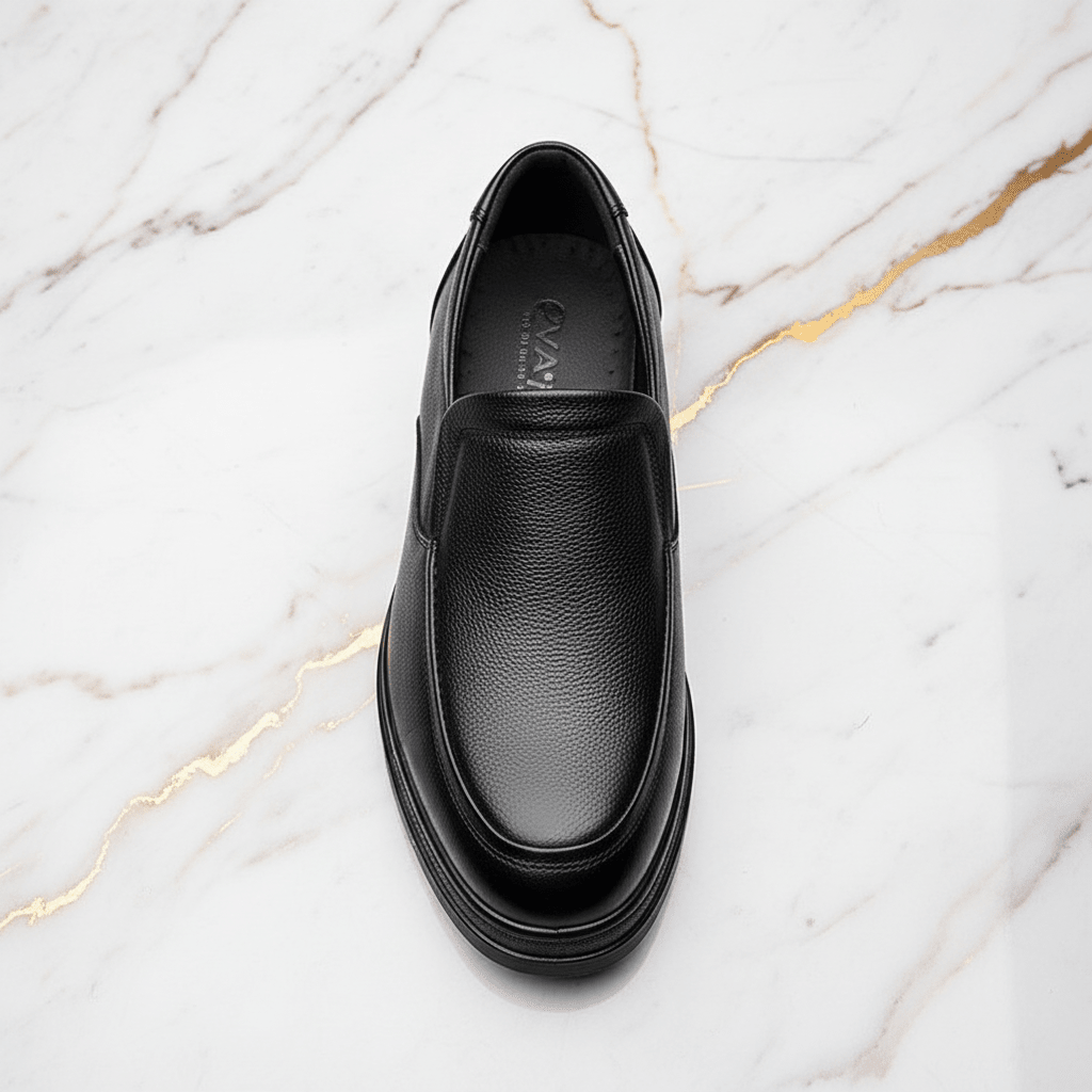 Shoe marble - top down