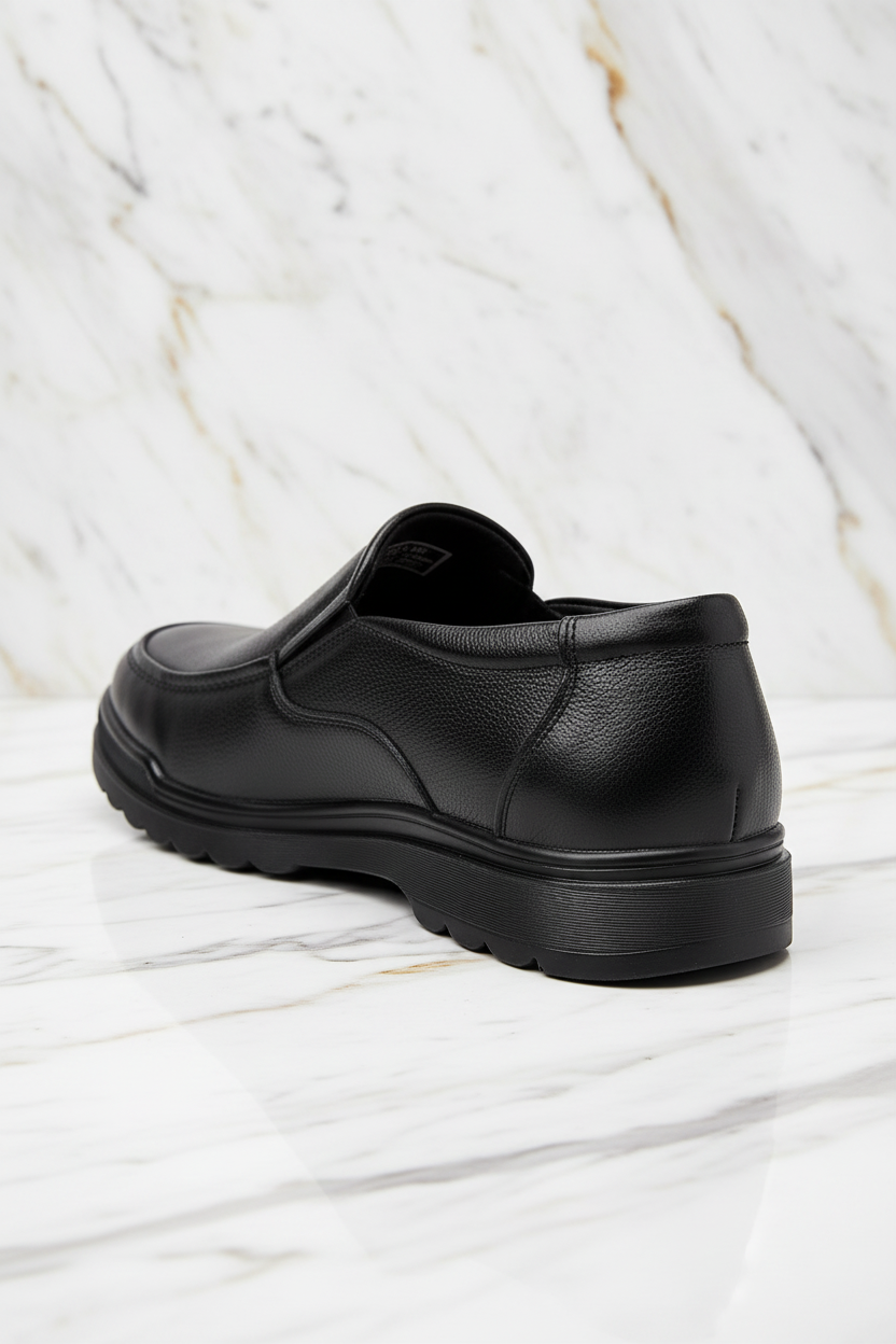 Shoe marble vertical - back heel