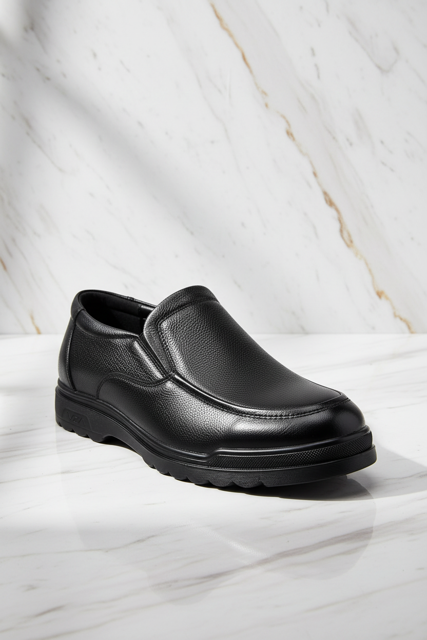 Shoe marble vertical - front 3/4