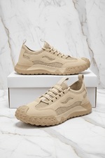 Shoes marble background portrait