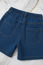 Shorts back detail