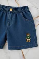 Shorts front detail