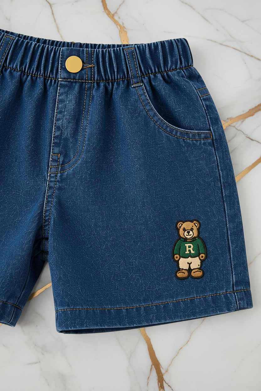 Shorts front detail