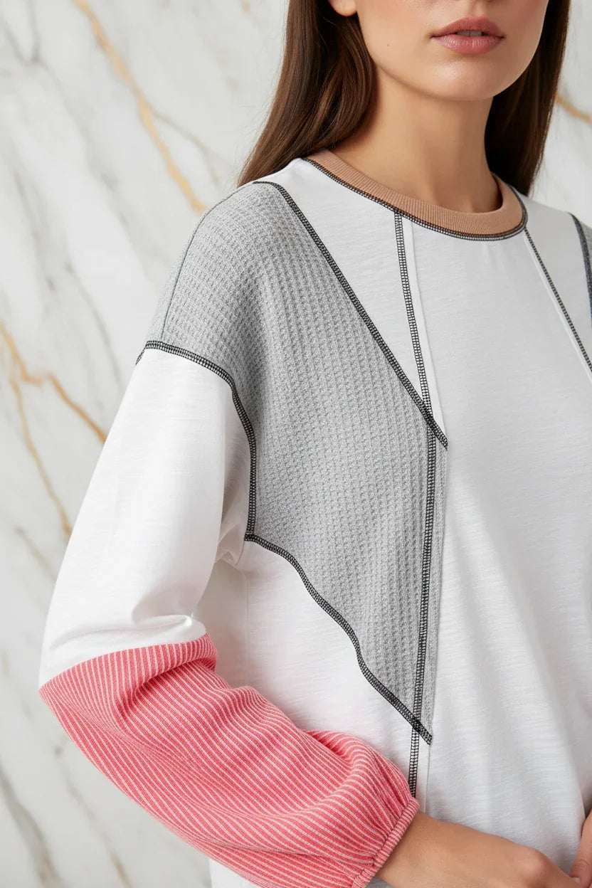 Shoulder and sleeve detail