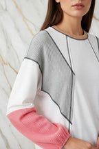 Shoulder and sleeve detail