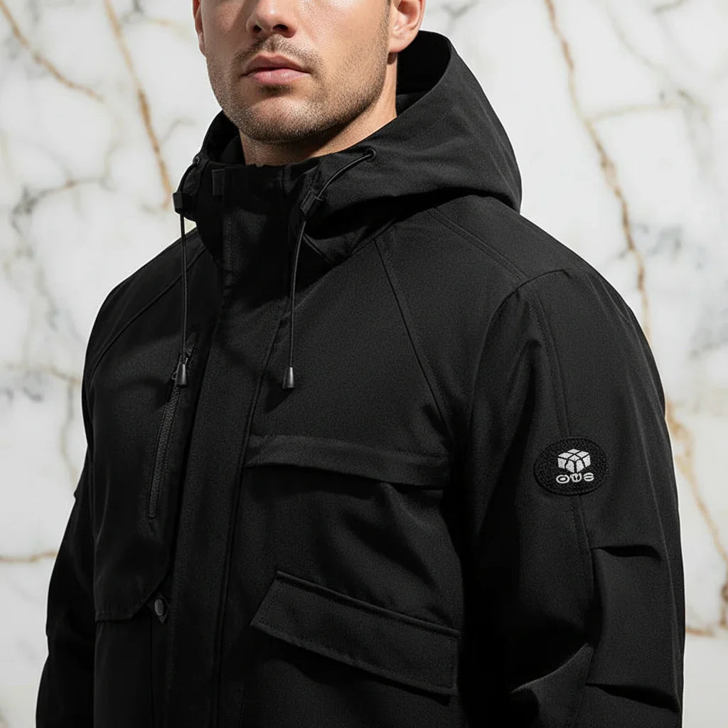 Shoulder and upper arm detail