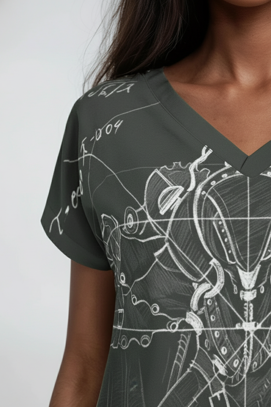 Shoulder Area Detail