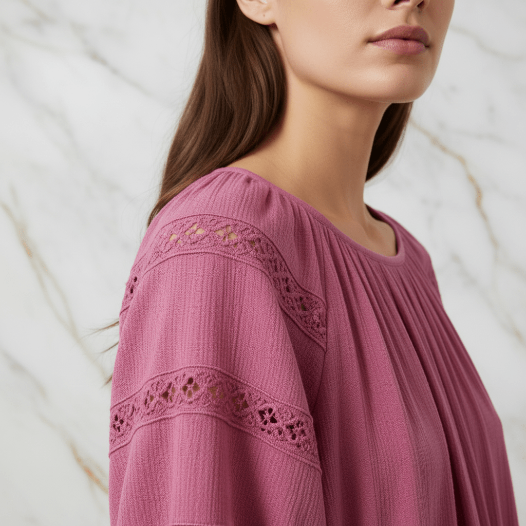 Shoulder Embroidery