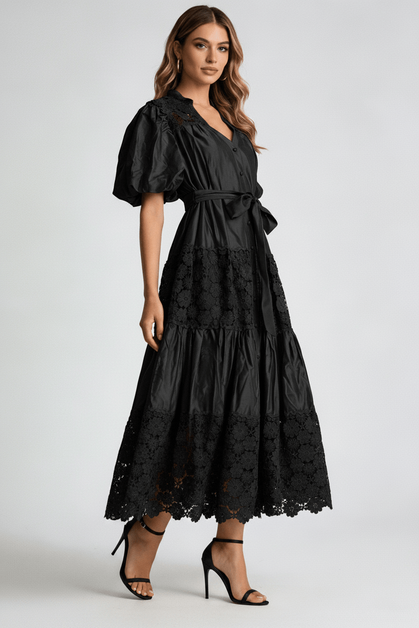Side Angle Black