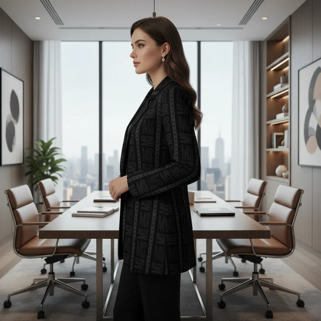 Side angle boardroom