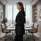 Side angle boardroom