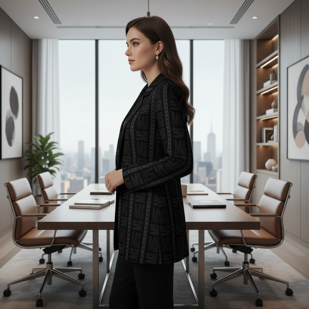 Side angle boardroom