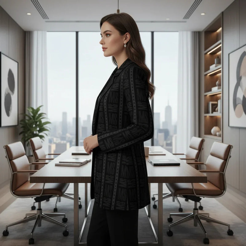 Side angle boardroom