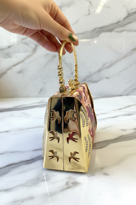 Side Angle - Showing Decorative Metal Details