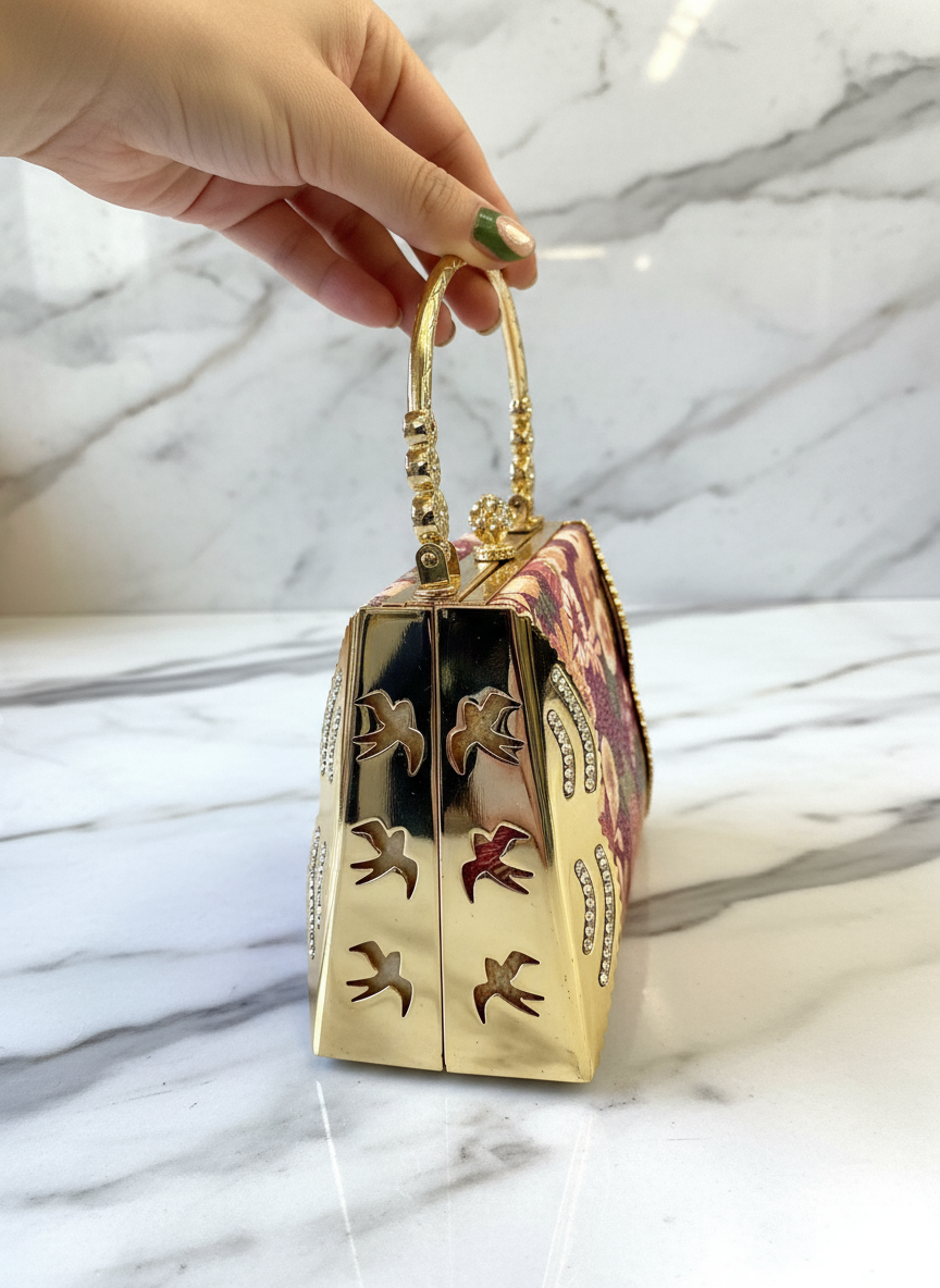 Side Angle - Showing Decorative Metal Details