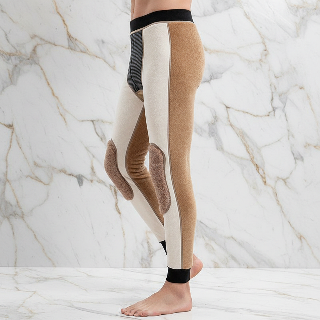 Side angle - showing silhouette and construction