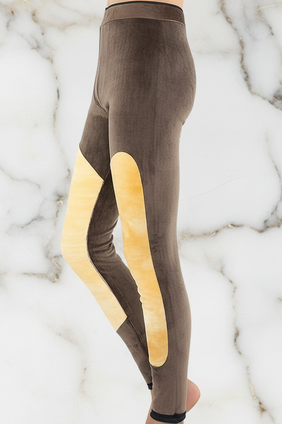 Side angle - showing slim fit silhouette and padding