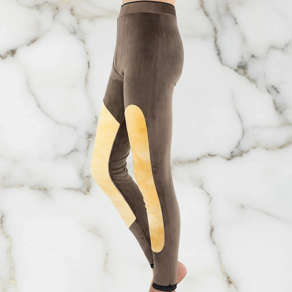 Side angle - showing slim fit silhouette and padding