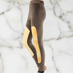 Side angle - showing slim fit silhouette and padding