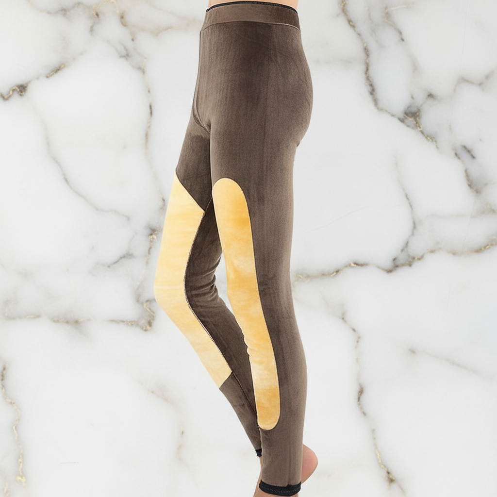 Side angle - showing slim fit silhouette and padding