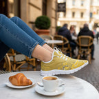 Side angle sneaker detail