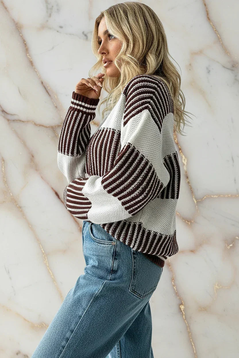 Side angle studio shot